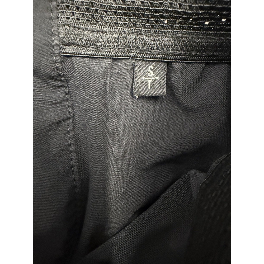 American Tall Black Joggers Men's Size Small Tall - Picture 4 of 8